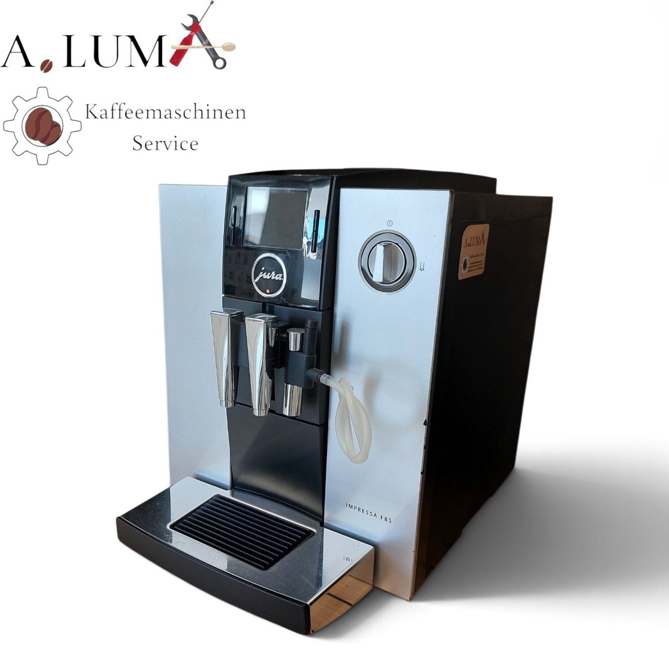 Jura Macchine per caffè & Macchine per espresso: Jura Impressa F85 – Usato da Gränichen venduto da Luma.KaffeeMaschinen 1