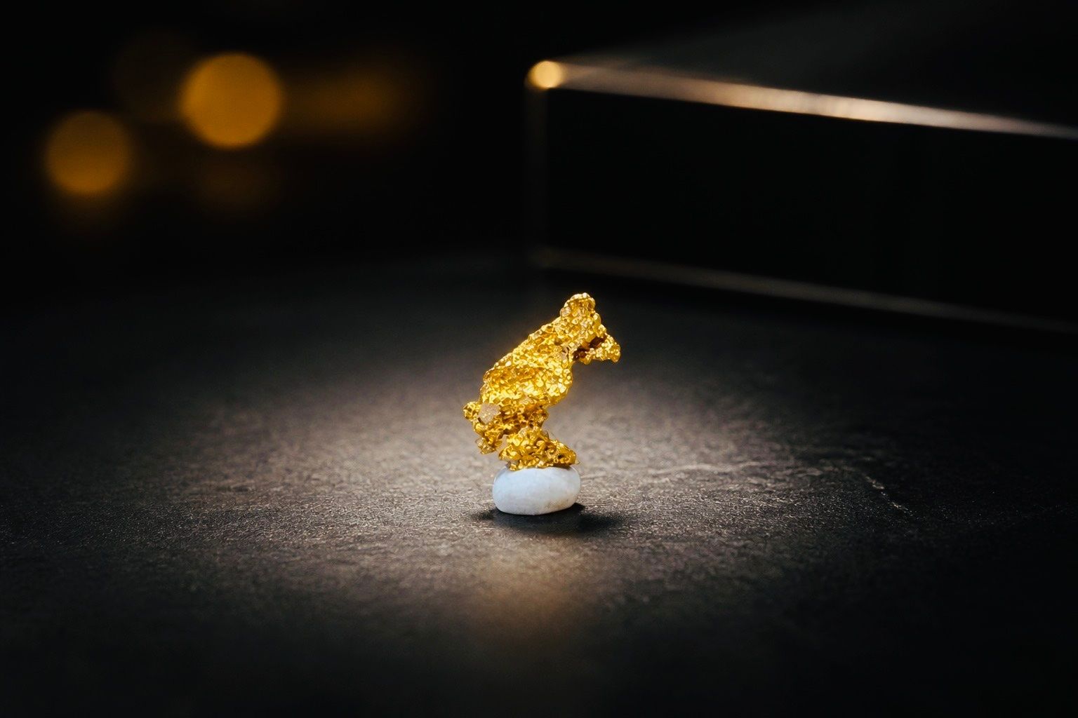 Metalli preziosi: Schweizer Gold Nugget – Nuovo (secondo la descrizione) da Wohlen AG venduto da Maewa-Gold