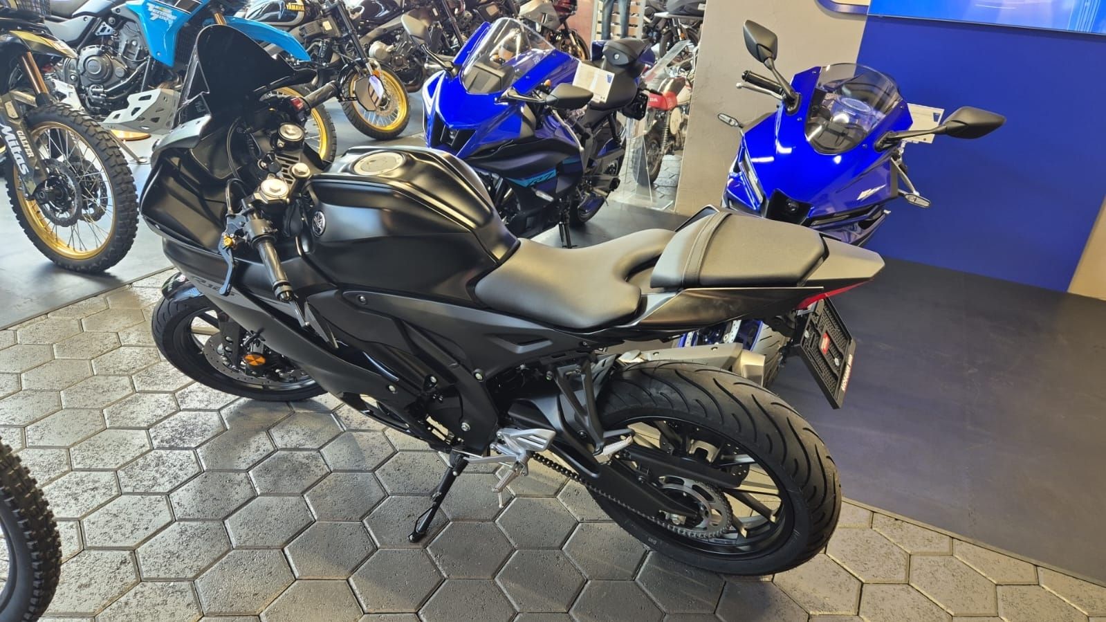 Yamaha Route: Yamaha YZF -125/ 609 Km/ mit Garantie – Neuf (Voir description) à Oftringen par Mrg3 2
