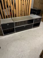USM Haller Sideboard style schwarz 150 cm gebrauchter Zustan