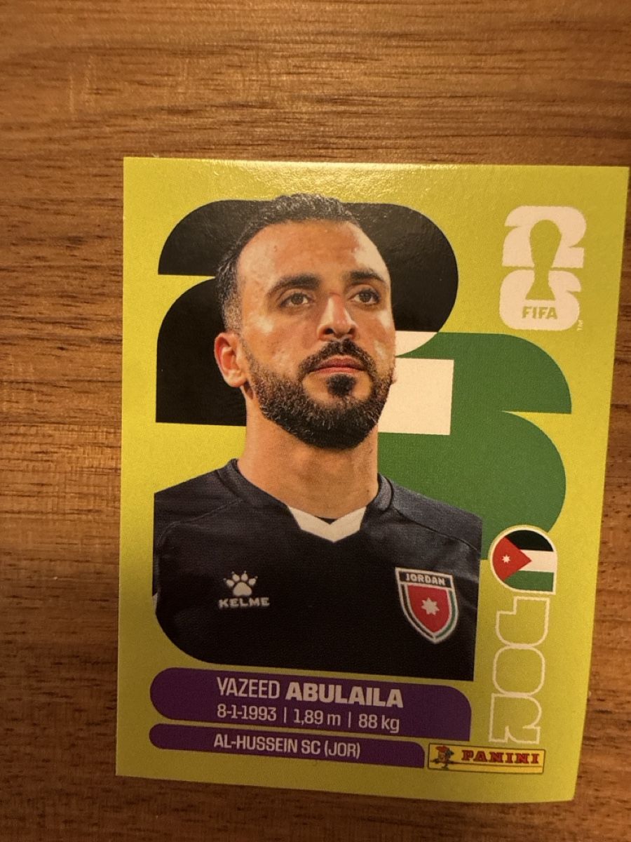 Panini Sammelbilder & Trading cards: Panini Fifa JOR 2 – Neu (gemäss Beschreibung) aus Allschwil von Japollo