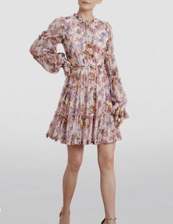Needle & Thread Harmony sequin embellished dress UK10