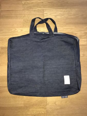 Coole Jeans- Akten Tasche/Shopper mit Reissverschluss
