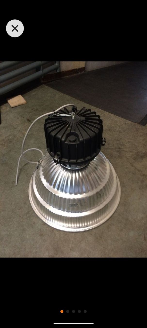 Lampadari & plafoniere: Industrie Lampen sehr gross – Usato da Evilard venduto da Kody0