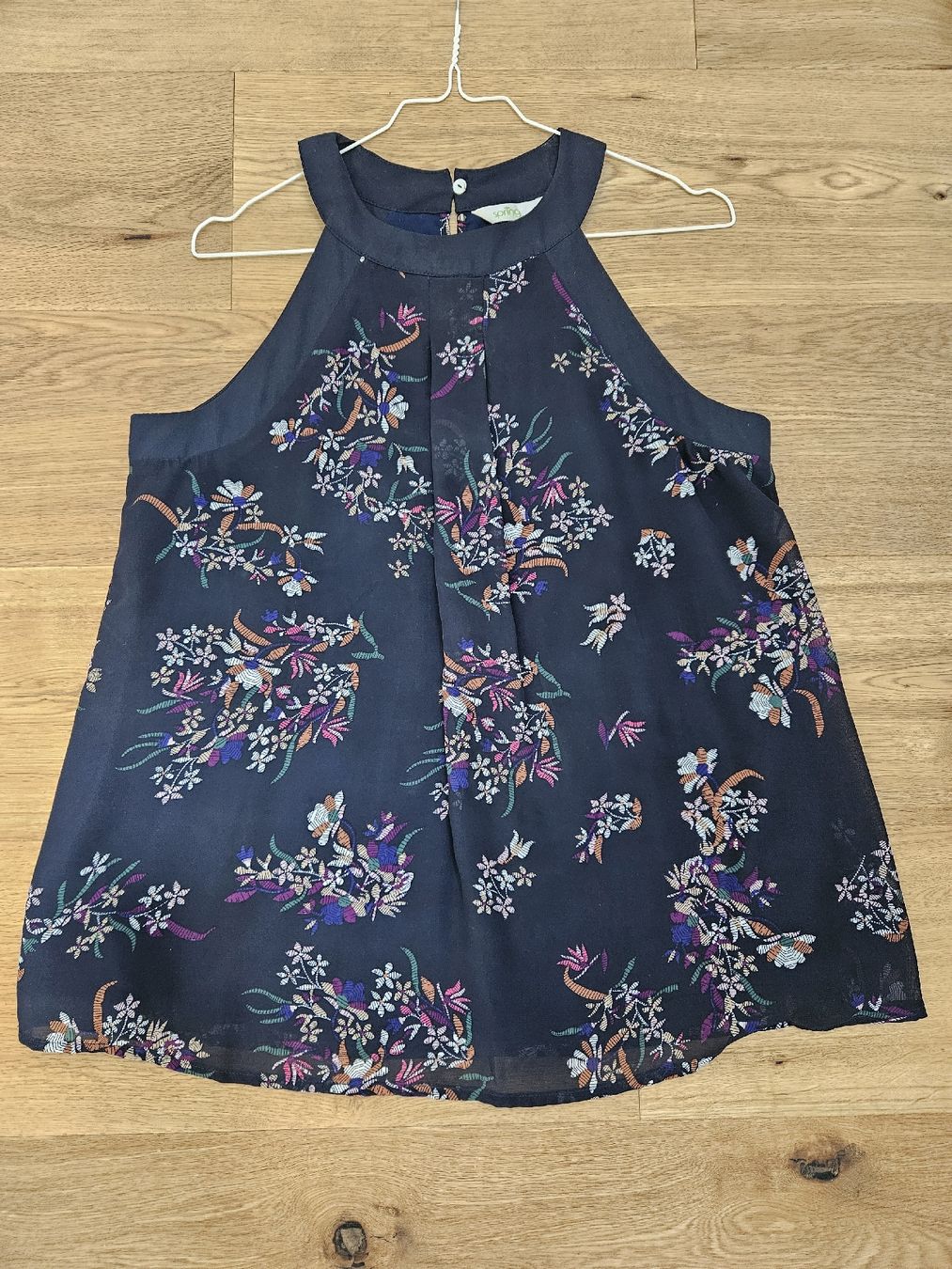 Camicette: Umstandsmode Neckholder-Bluse – Usato da Lufingen venduto da chr_nhh6