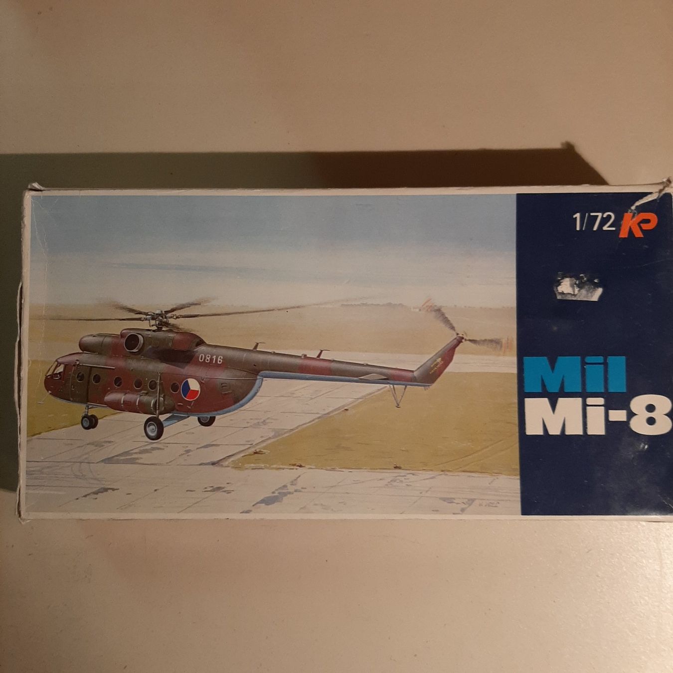 Kit di modellismo & Modellini statici: 2028 ... MIL Mi-8 ... KP 28 – Usato da Bonstetten venduto da Benibanny59