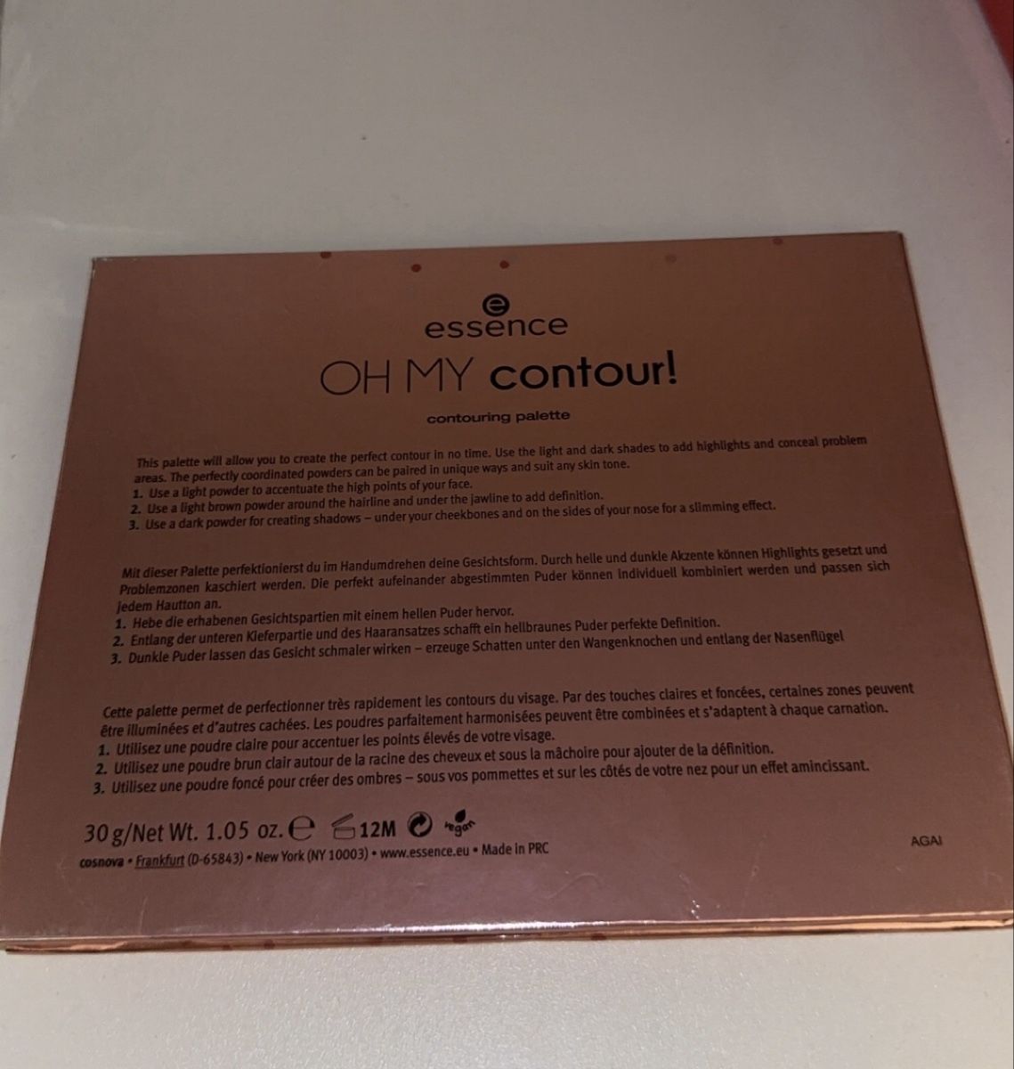 Make-up: Essence Contour Palette – Nuovo (secondo la descrizione) da Oftringen venduto da tola19 1