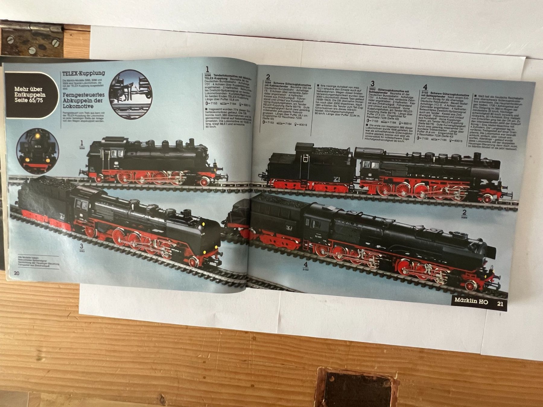 Zeitschriften & Magazine: Märklin Katalg 1983/84 D – Gebraucht aus Uetendorf von andyboy53 2