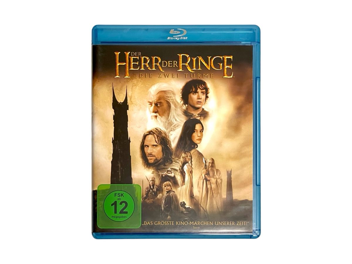 Tutti i DVDs: Herr der Ringe Trilogie - Blu-ray - Top Zustand! – Usato da Luzern venduto da woti-shop 5