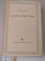 Carl Spitteler: Land und Volk