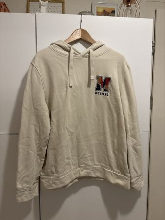 Pull à capuche Mustang beige, Taille L - Parfait pour l'été 