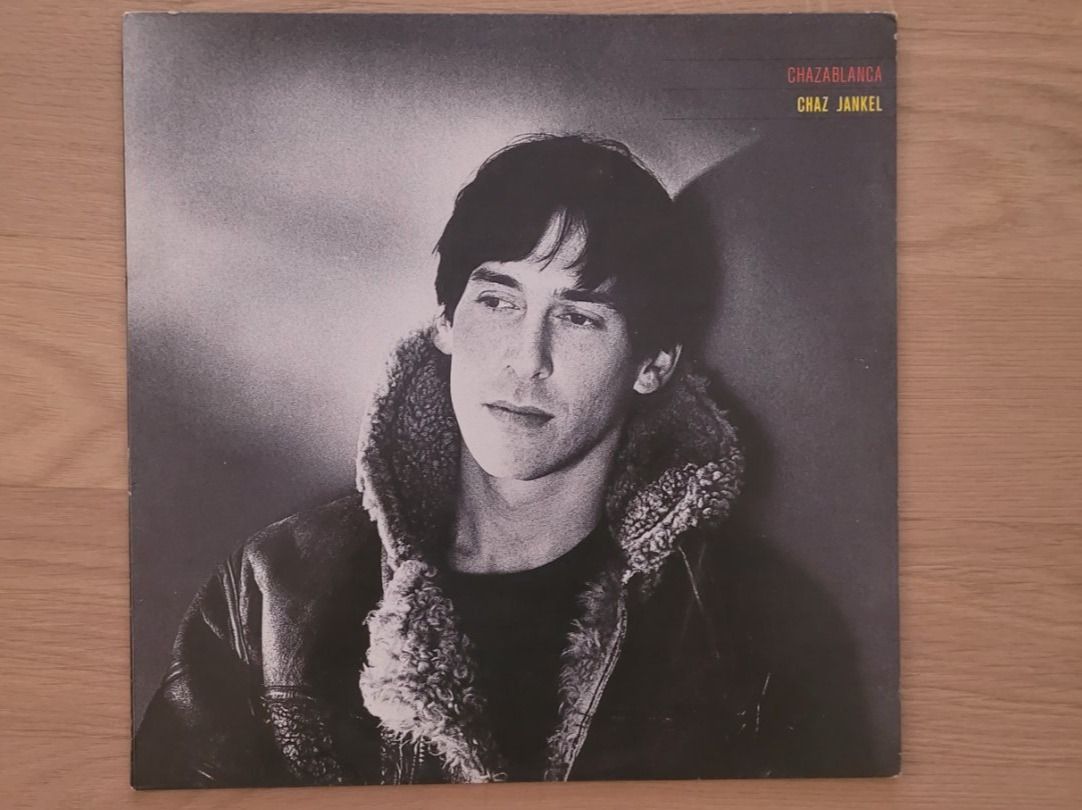 Schallplatten: LP   Chaz Jankel – Gebraucht aus Martigny von MZ-67