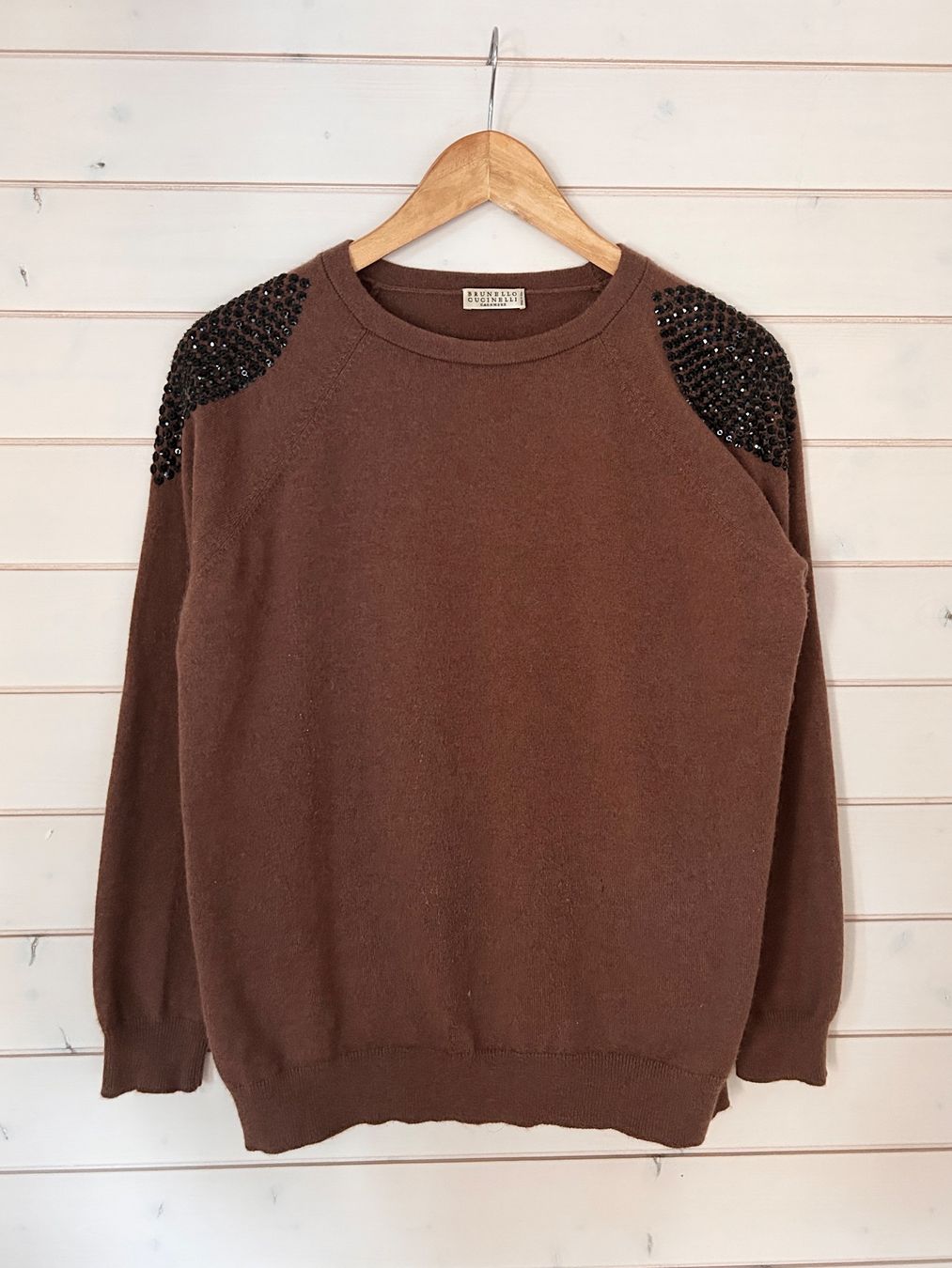 Brunello Cucinelli Pullover & Sweatshirts: Brunello Cucinelli Kaschmir Pullover - Gr. S – Gebraucht aus Illnau von Monkky 1