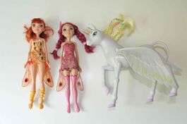 Yuko und Mia und Einhornfohlen (aus Mia & Me)