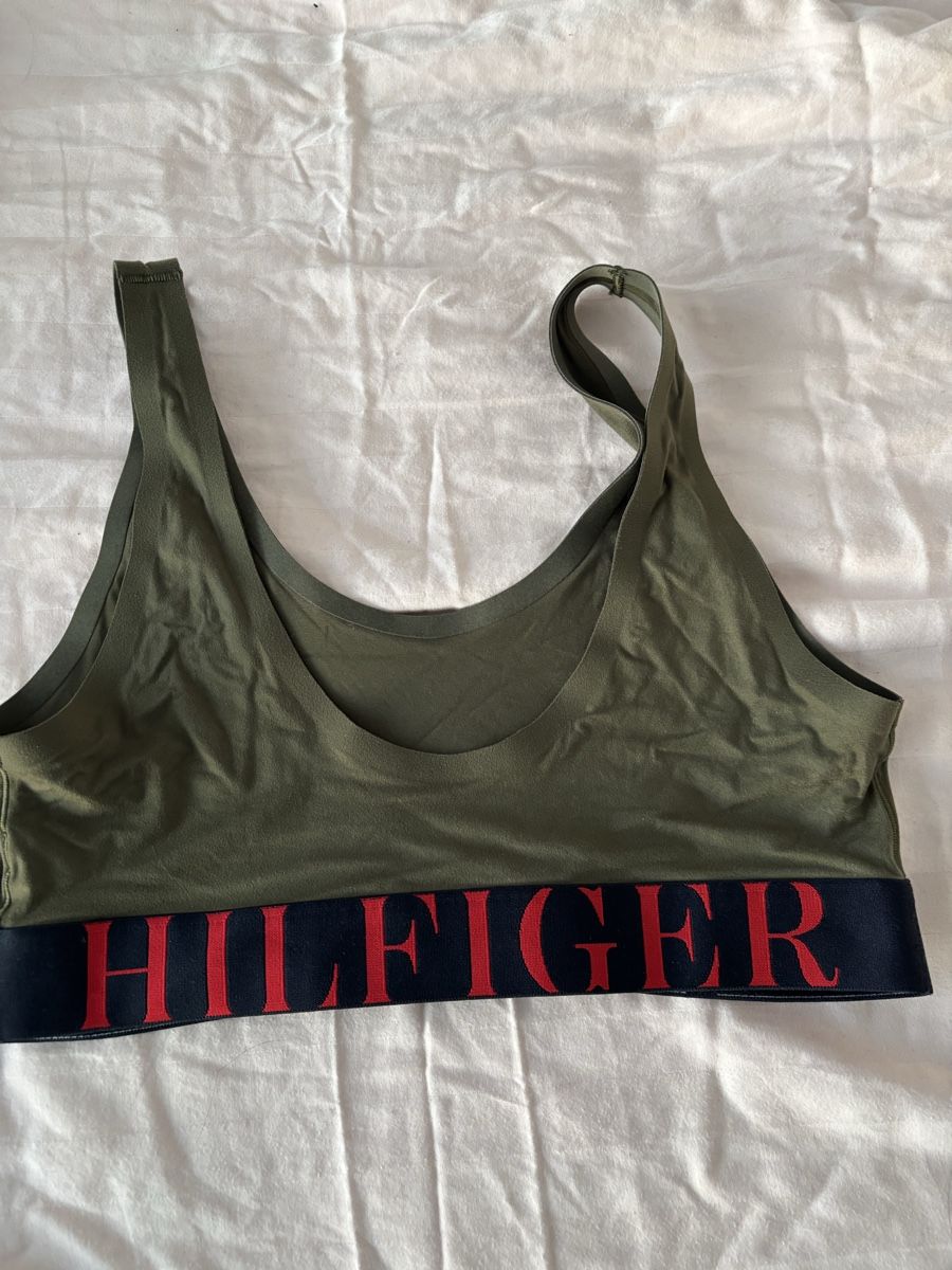 Tommy Hilfiger Top: Tommy Hilfiger Bustier Top – Nuovo e nell'imballaggio originale da Egnach venduto da mameh 1