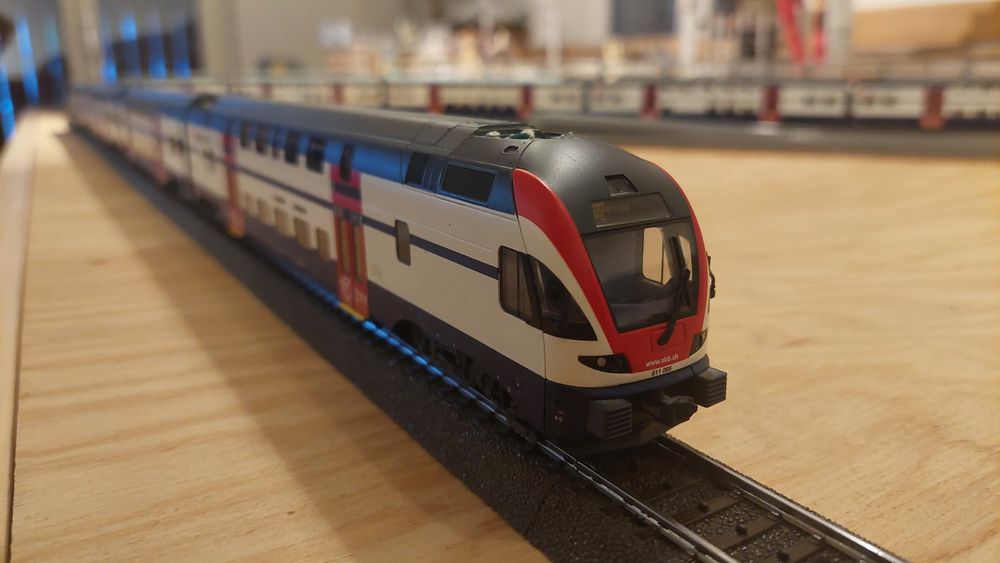Liliput Rabe 511 ZVV Kiss Dosto Digital mit Innenbeleuchtung (Gebraucht ...