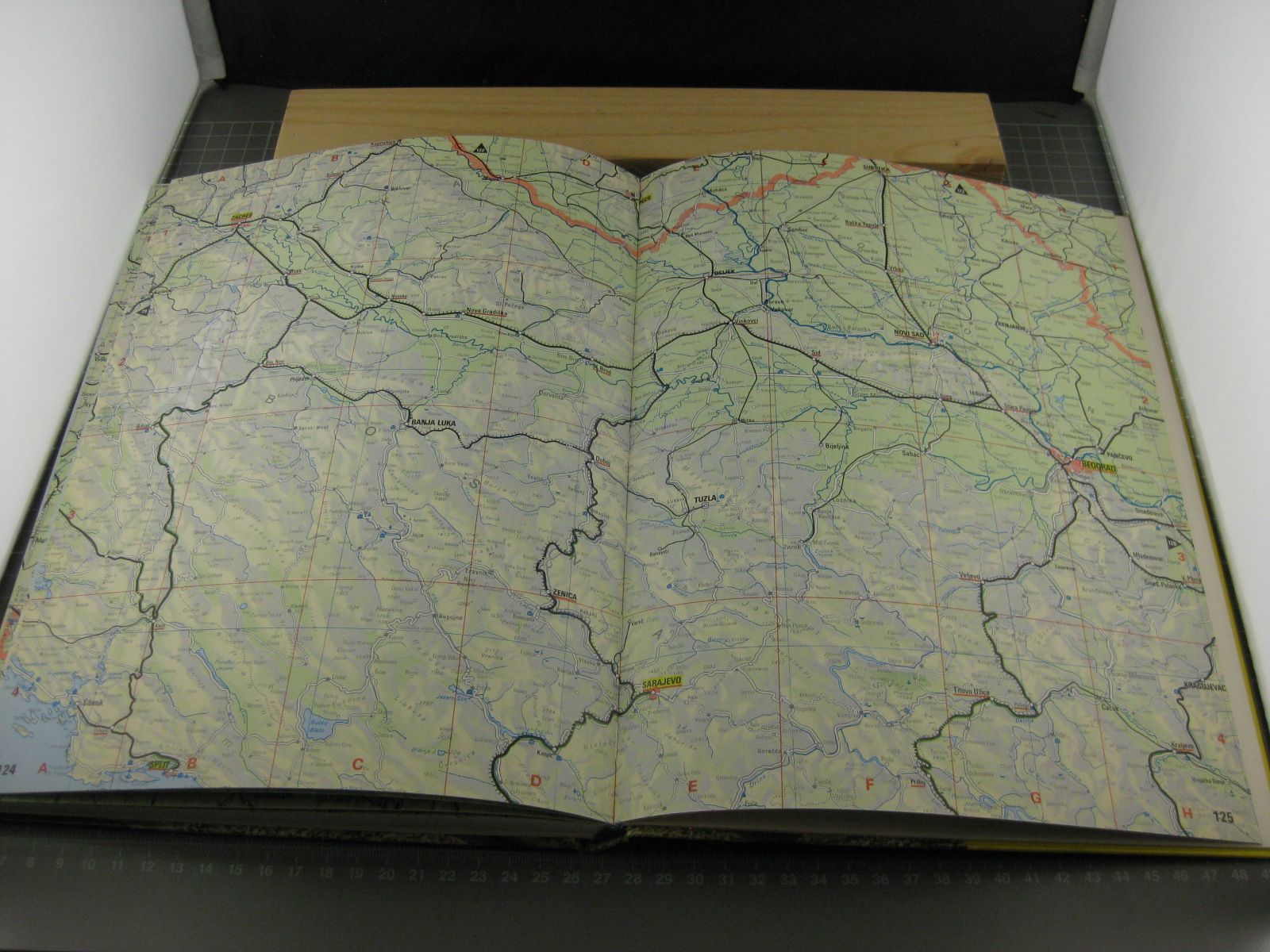 Livres: Europa Eisenbahn-Atlas – D'occasion à Malters par Marosko 8