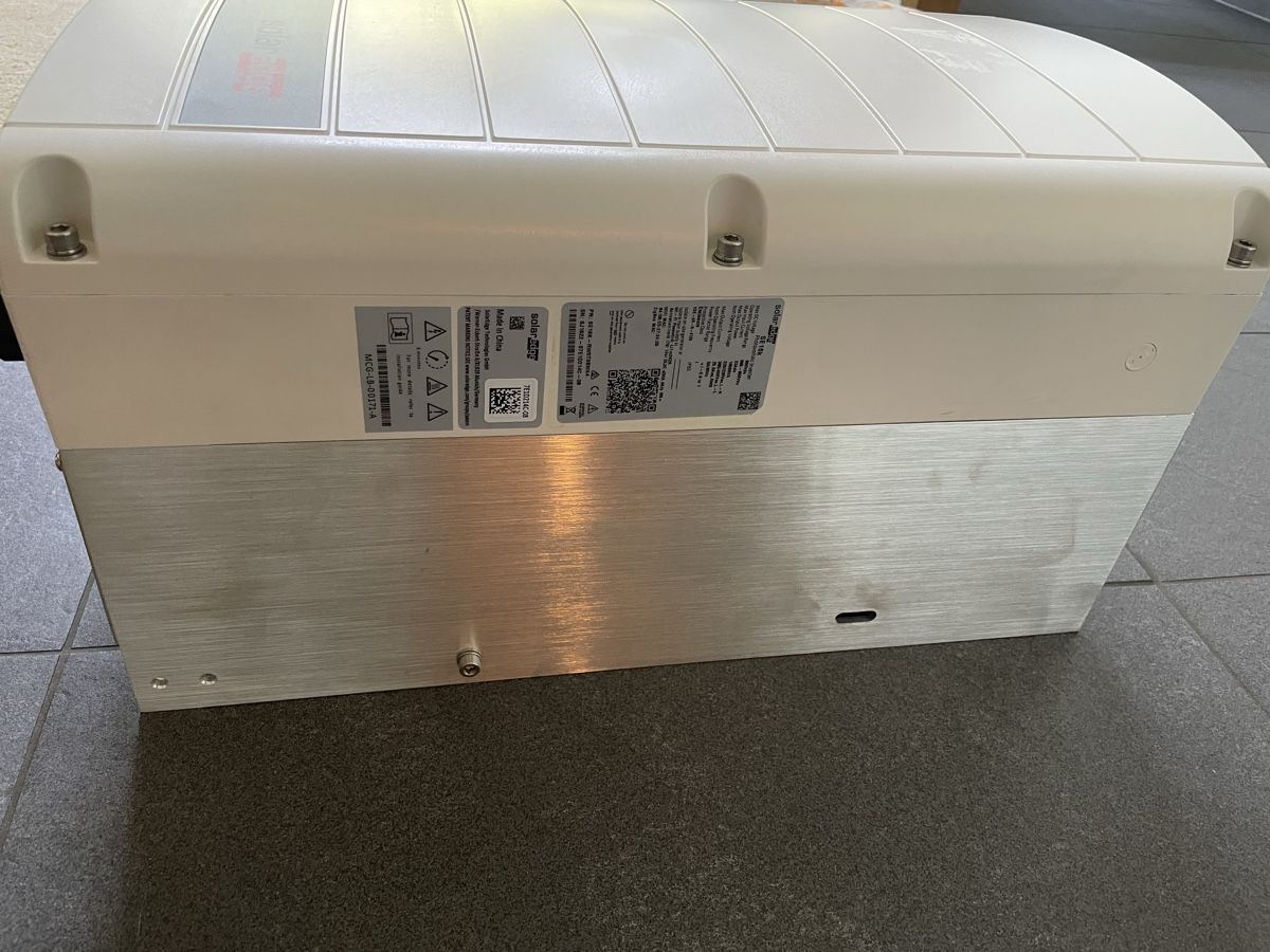 SolarEdge Inverter: SolarEdge SE 16 K Wechselrichter gebraucht – Usato da Untereggen venduto da joc_rvt9 1