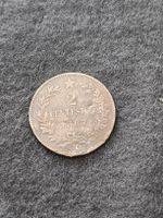 Italienische 2 Centesimi Münze von 1867 - Selten!