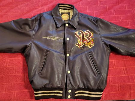 blouson teddy redskins dragon cohiba
