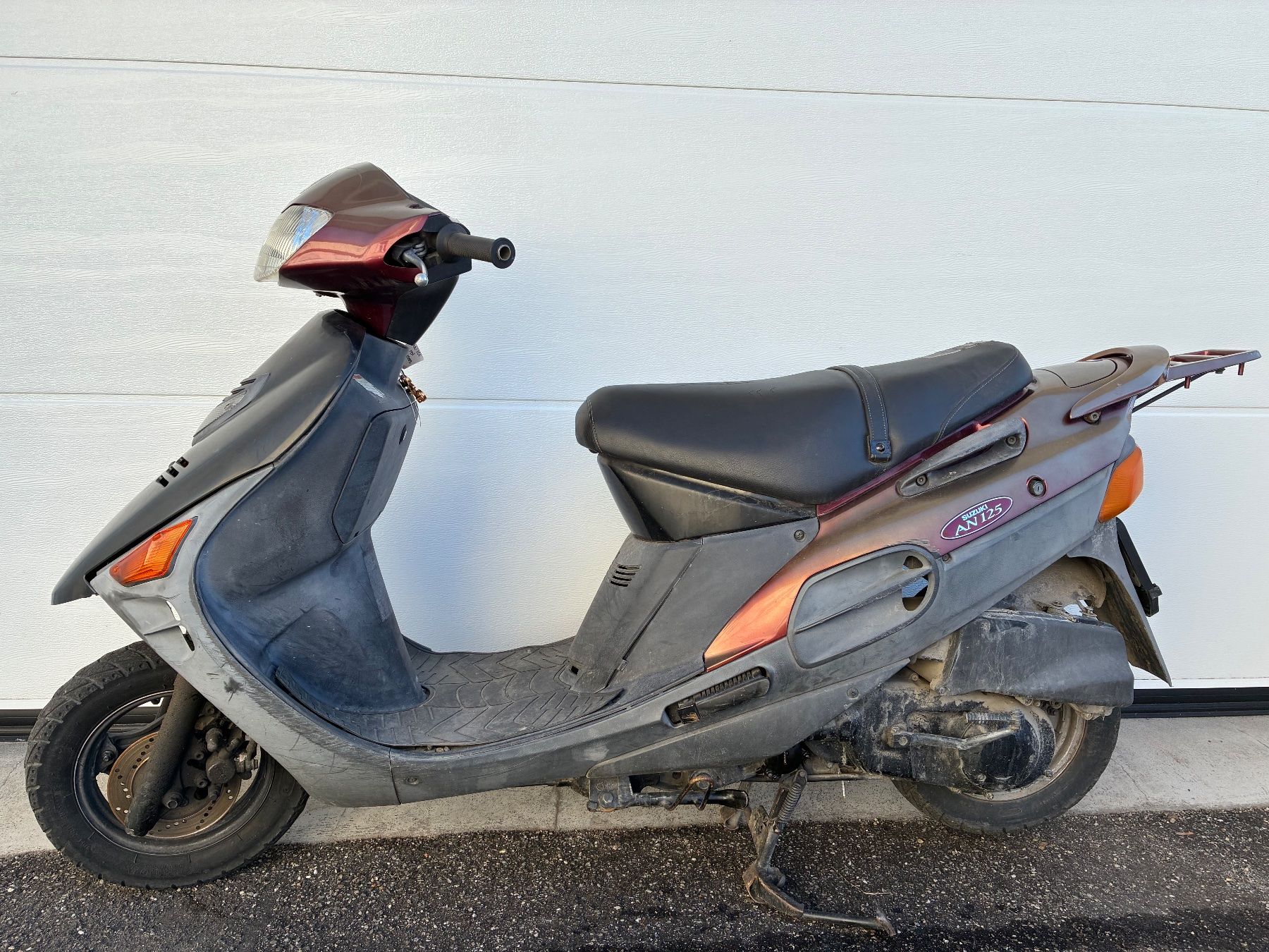 Suzuki Scooters: Suzuki an 125 – D'occasion à St. Gallen par MarkoBoss 3