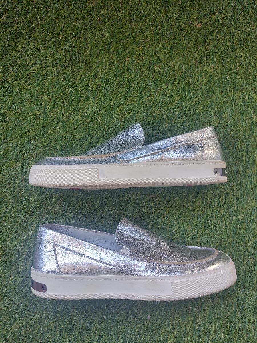 Scarpe da donna: Botticelli Limited numero 38 argento  – Usato da Carabbia venduto da ila_2jjj 3