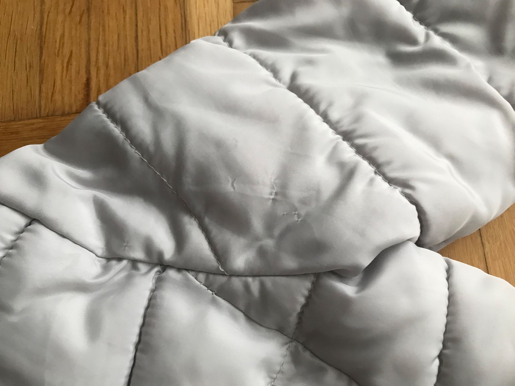 Zara Giacche & Cappotti: Winterjacke von Zara Grösse 116 hellgrau – Usato da Emmenbrücke venduto da Hathor123 6