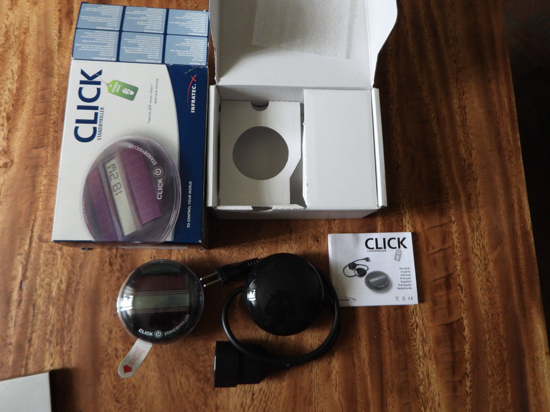Sistema di controllo: Click Standby Killer Switch with remote control – Nuovo (secondo la descrizione) da Tavannes venduto da jimananas 5