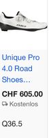 Top q36.5 Rennvelo Schuh Unique 37 top Gelegenheit 🚴🏻‍♀️🌞
