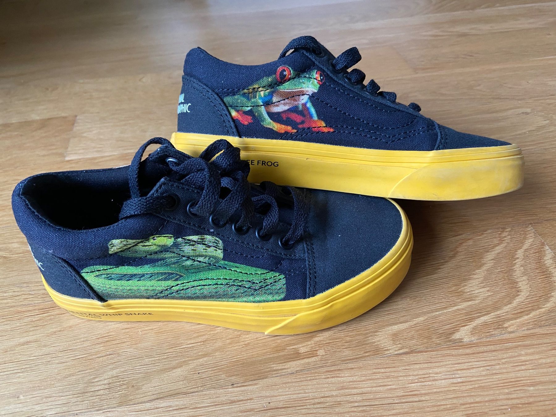 Vans Scarpe da uomo: Vans National Geographic – Usato da Riehen venduto da Loretxutxu
