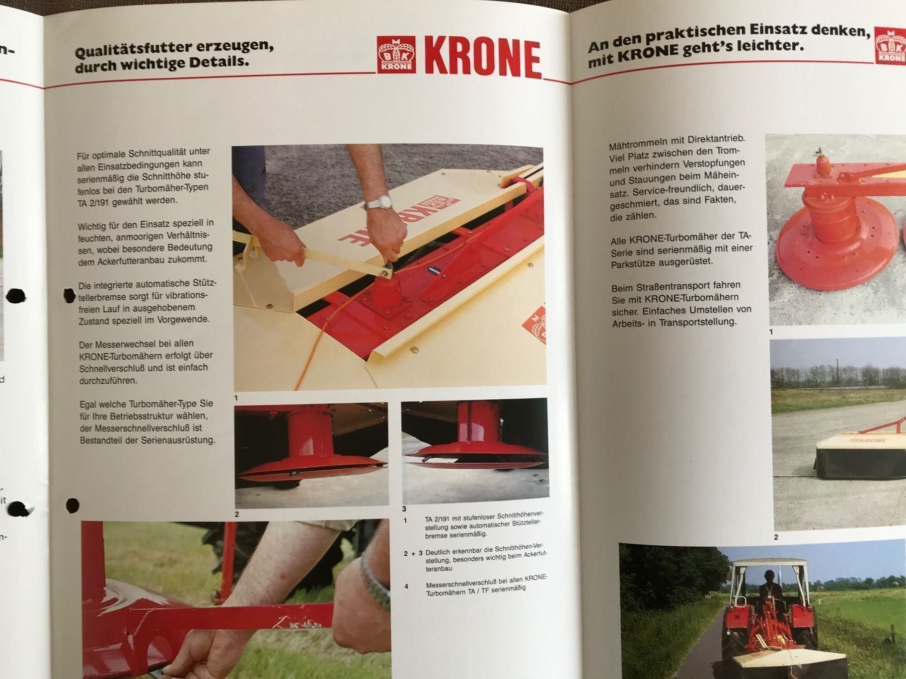 Traktoren: Krone Prospekt – Gebraucht aus Balterswil von Jeko1967 2