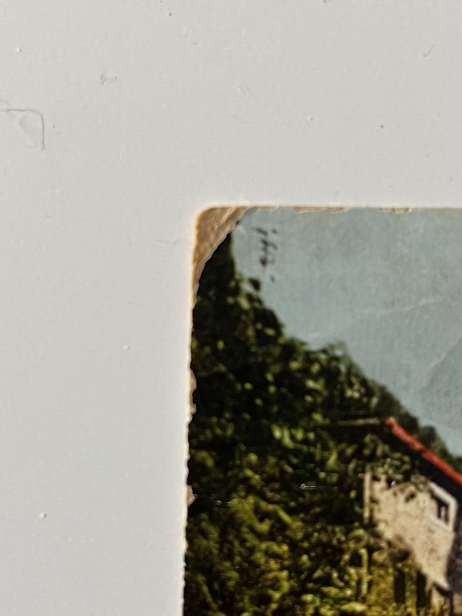 Cartoline postali: 1916 Ansichtskarte Lugano -See- aus dem Bataillon 35 ! – Usato da Uster venduto da Arrayo 6