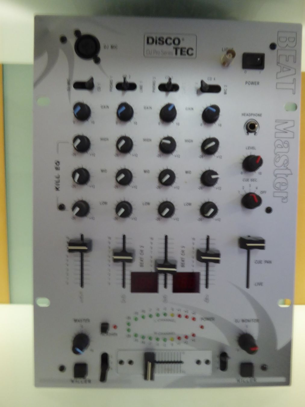 Mischer DISCOTEC Beat-Master (Neu und originalverpackt) in Sursee für ...