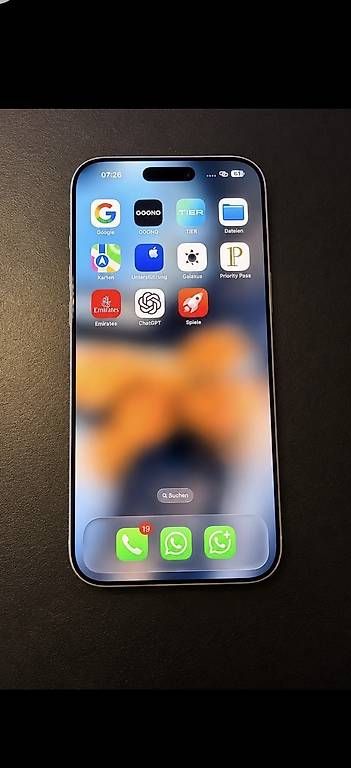 Handys / Smartphones: iPhone 17 pro Max  – Gebraucht aus Yverdon-les-Bains von dav_hkw8
