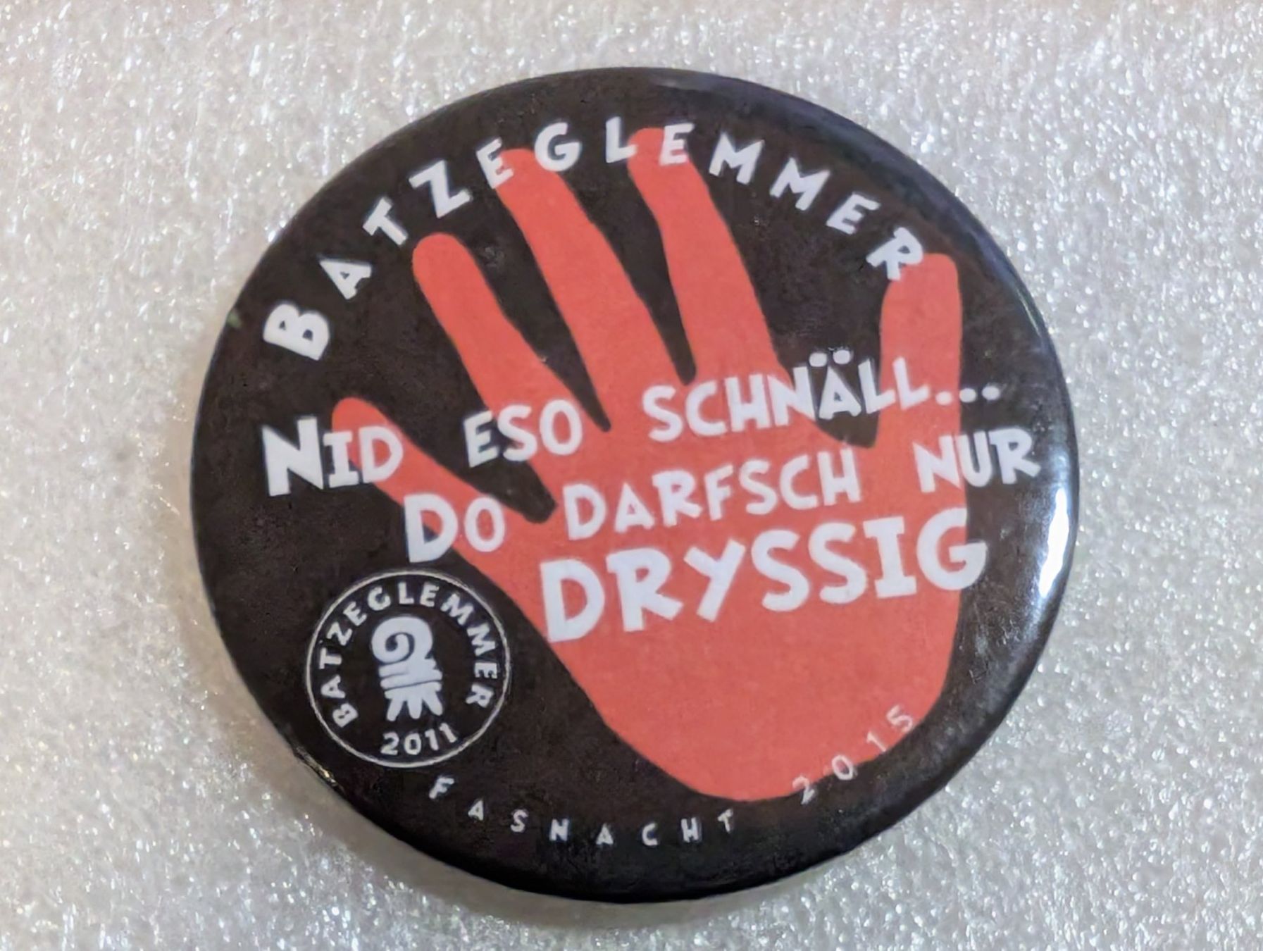 Plaquettes & Badges: Ansteckbutton 237: – D'occasion à Oppligen par Pin-Fall-Shop
