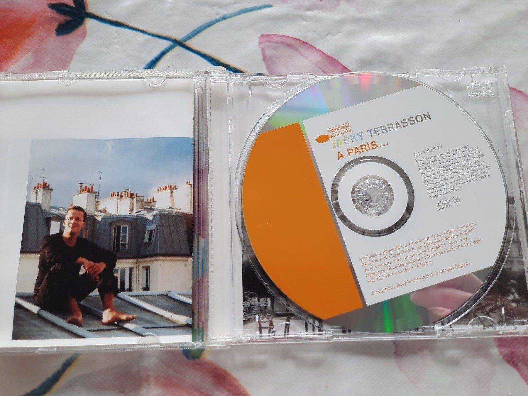 CD: CD Jacky Terrasson à Paris – Usato da Pully venduto da bro_n52j 2