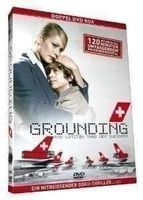 GROUNDING   (2 DVDs)       SWISSAIR UNTERGANG        WIE NEU