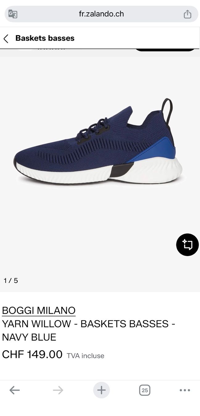 Boggi Herrenschuhe: Freizeit Schuh von Boggi Willow – Neu und originalverpackt aus Zug von pav_q5f7 5