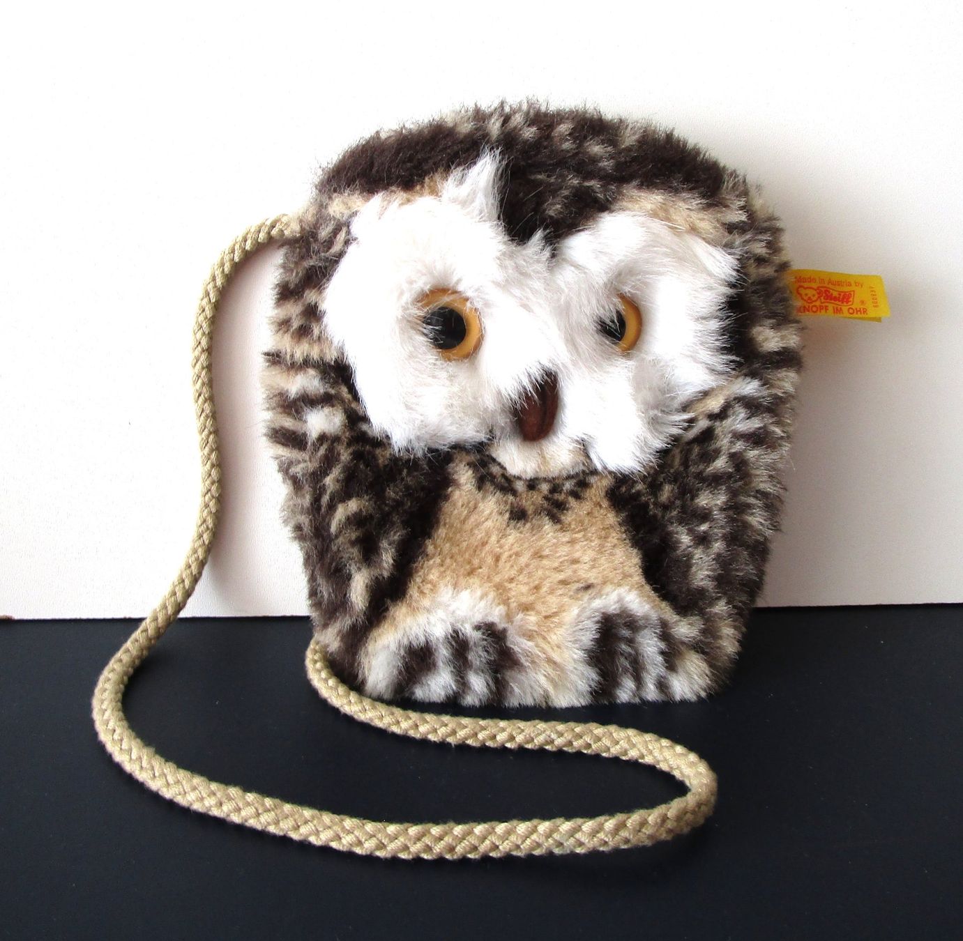 Steiff Borse: STEIFF POCHETTE HIBOU -  600937 – Nuovo (secondo la descrizione) da Chêne-Bourg venduto da breno56