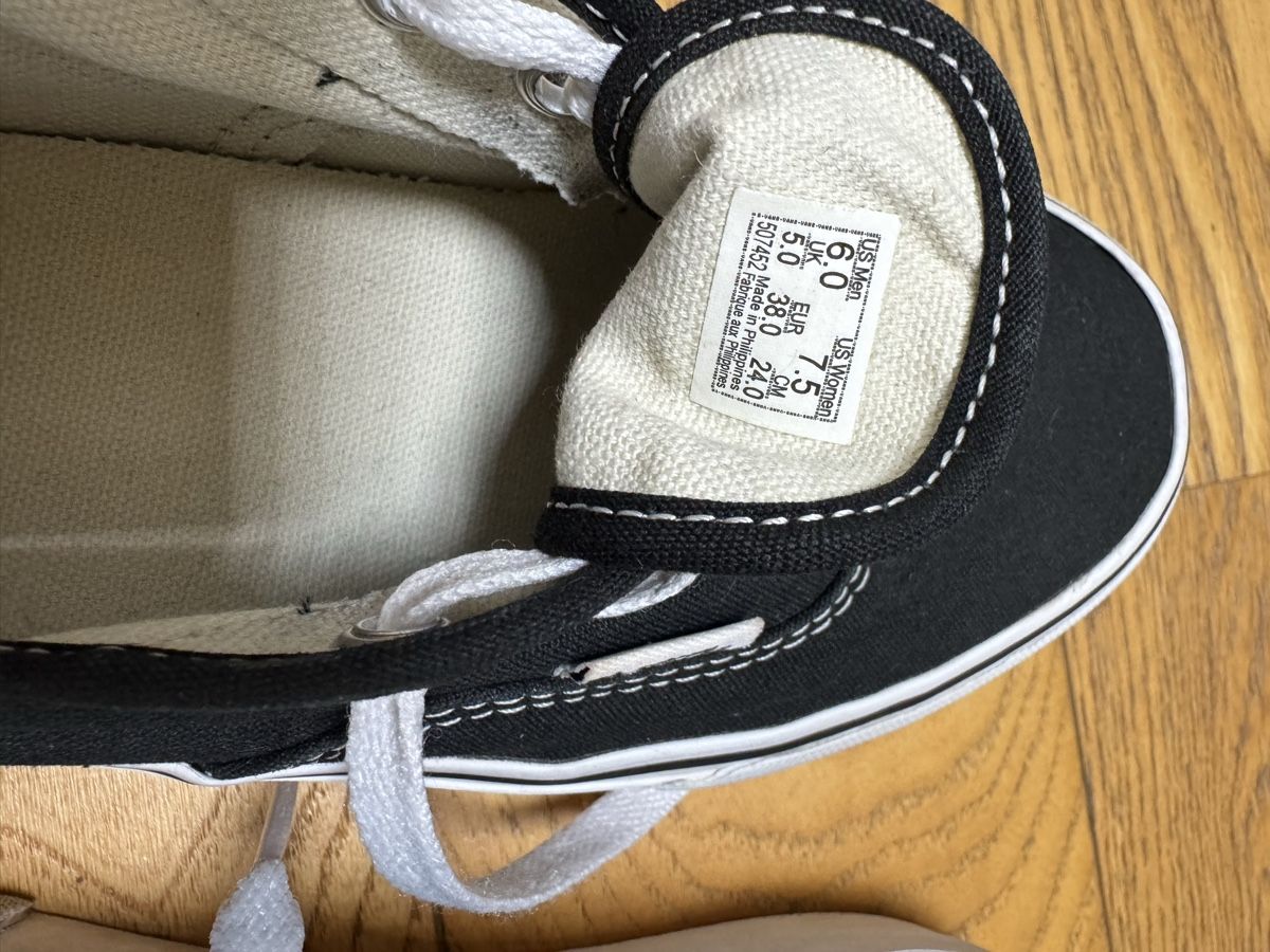 Vans Chaussures hommes: Vans Turnschuhe Gr. 38  – D'occasion à Haldenstein par nicB74 3