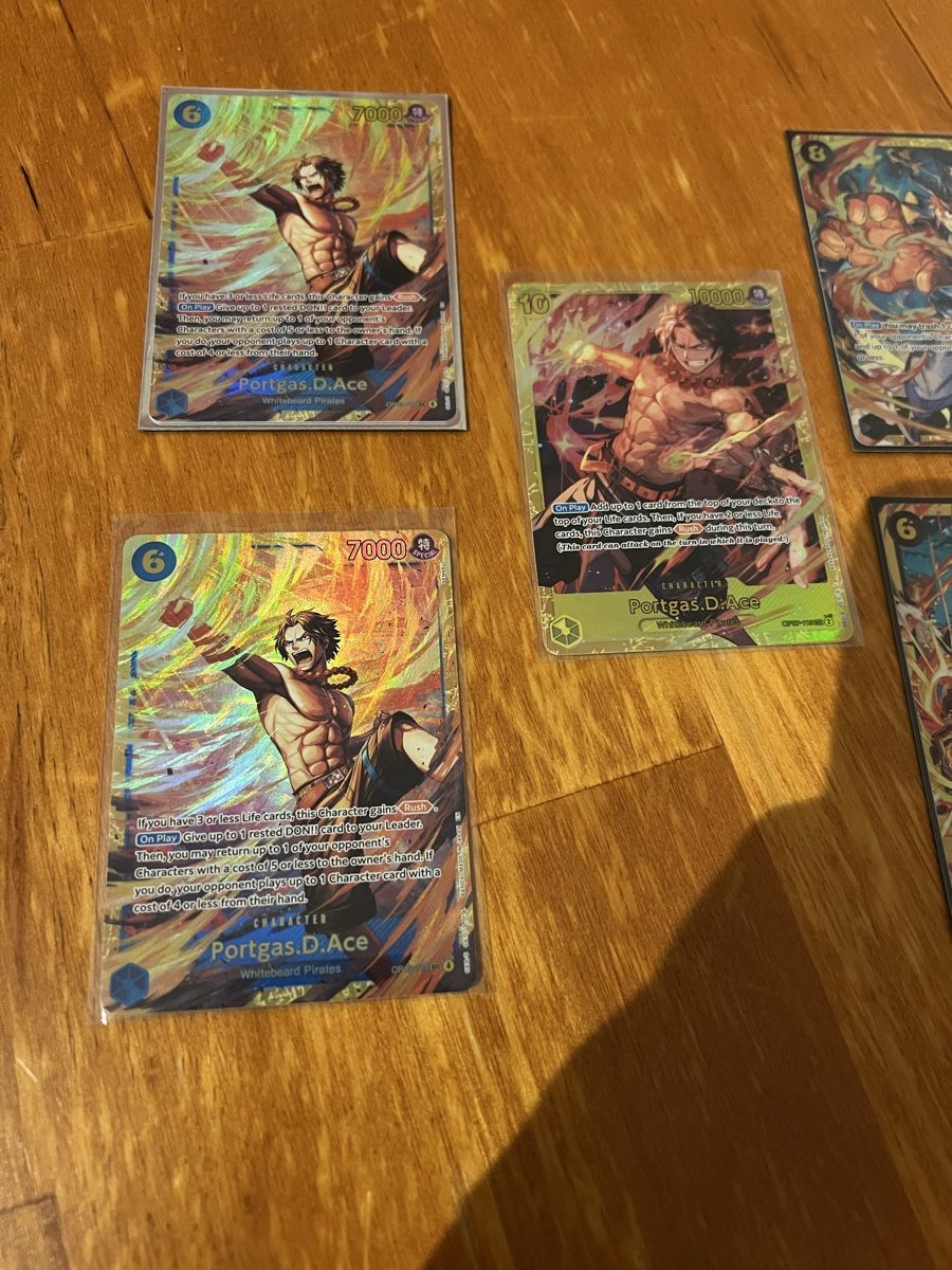 Bandai Cartes à collectionner: One Piece Secret Rares Bundle💎 – Neuf (Voir description) à Brunnen par Lucagt86 1
