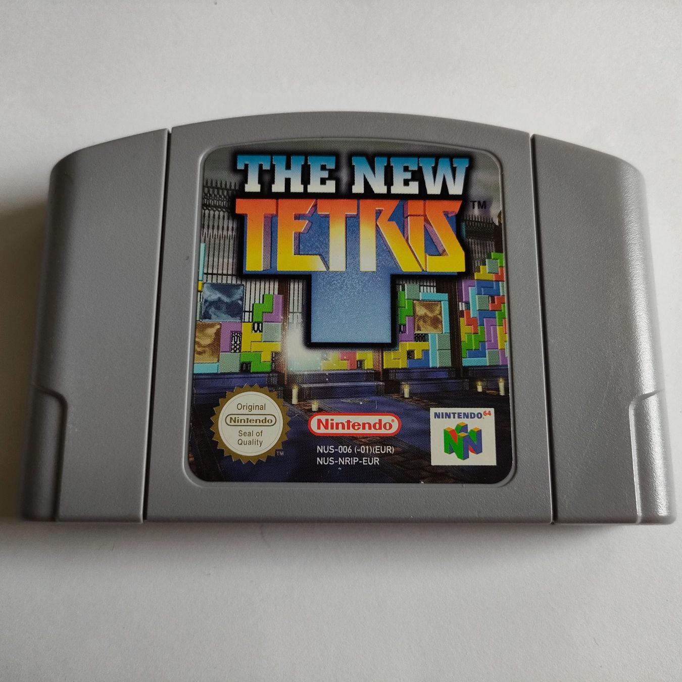 Nintendo Giochi: The New Tetris - N64 – Usato da Zürich venduto da Mephisto87