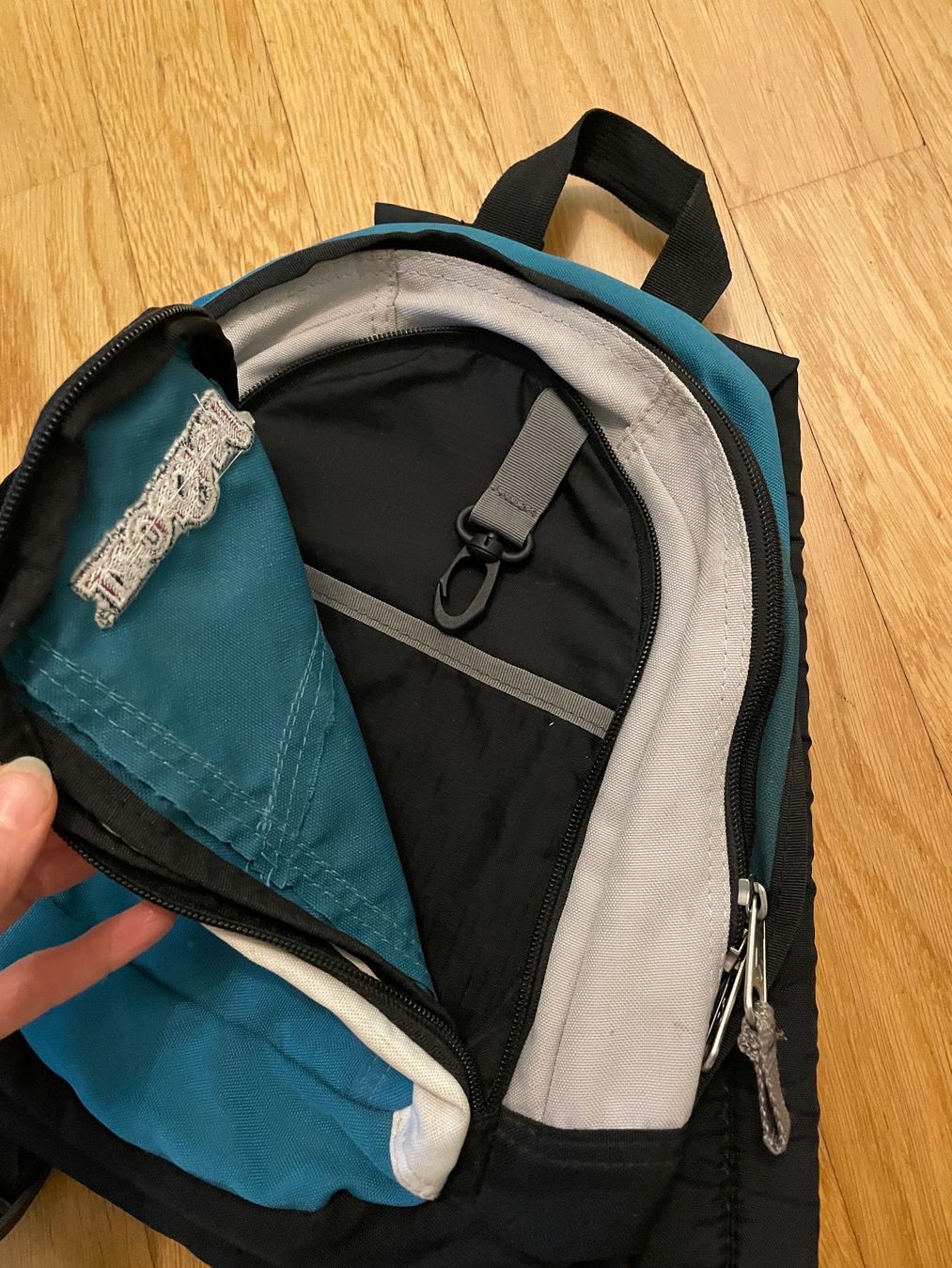 Borse & Zaini: JanSport kleiner Rucksack, Kinderrucksack – Usato da Möhlin venduto da Halylea 3