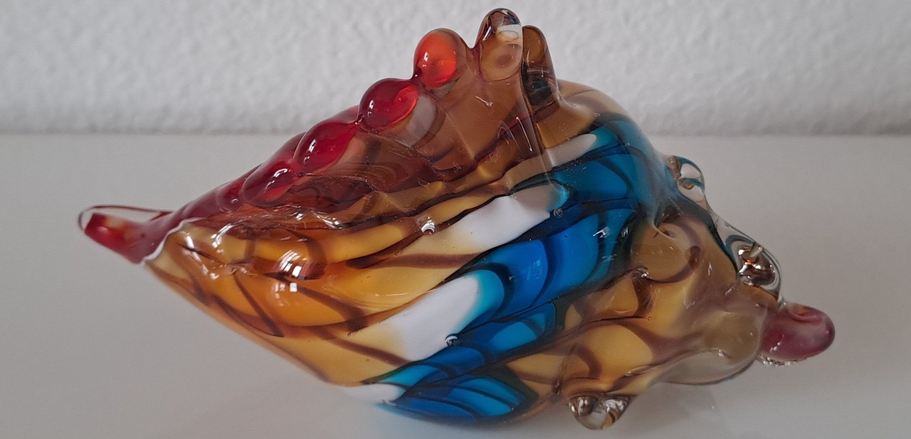 Sculture & Statue: Wunderschöne Muschel aus Muranoglas – Usato da Wallisellen venduto da prada008 1