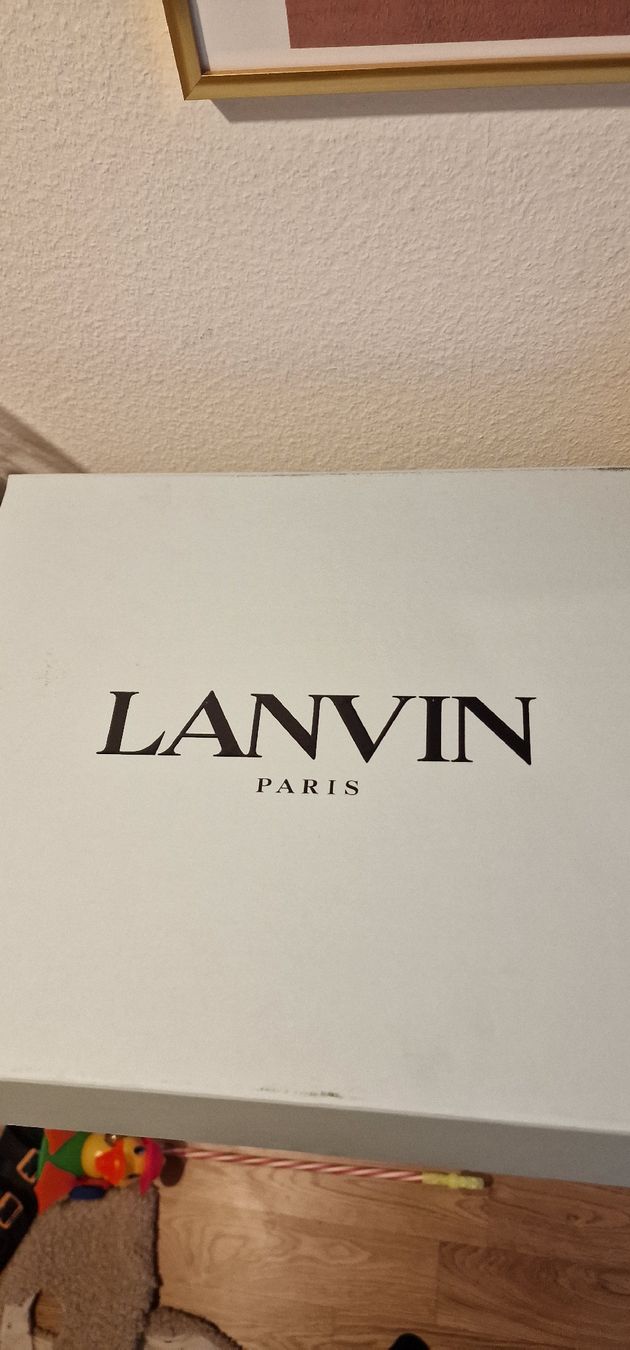 Lanvin Scarpe da uomo: Lanvin X FlashGr. 44, neuwertig - ein Schnäppchen!  – Nuovo e nell'imballaggio originale da Winterthur venduto da somasgrooverz 3