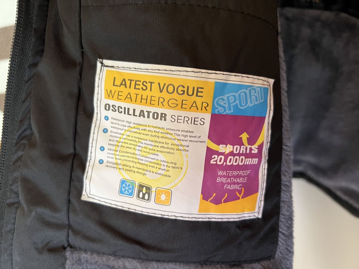 Jacken: Winterjacke Outdoor – Gebraucht aus Reigoldswil von Gora5 3