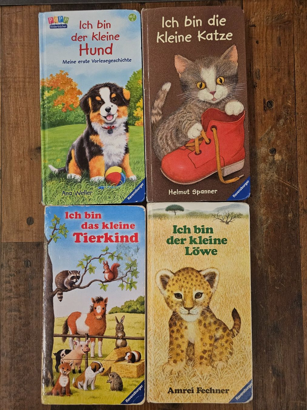 Bücher: 4 Kinderbücher "Ich bin ... " ab 2 J. – Gebraucht aus Engi von kat_7zfx