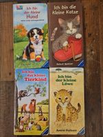 4 Kinderbücher "Ich bin ... " ab 2 J.