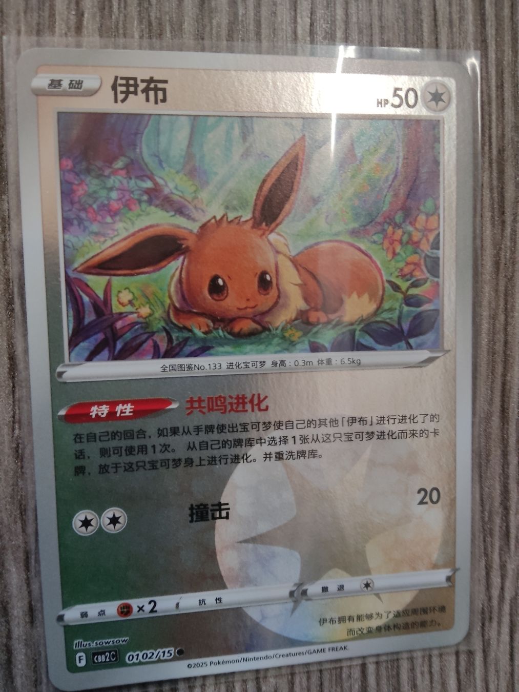 Pokémon Cartes à collectionner: 3 carte Eevee Holo cBB2C – Neuf (Voir description) à Vezio par 41181 4