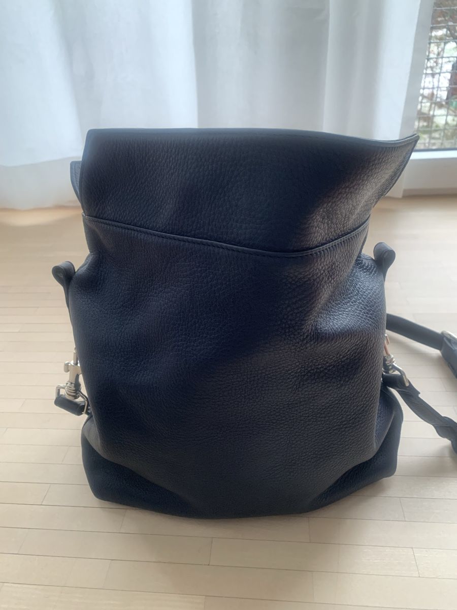 Taschen für Damen: Umhängetasche Ana Blum navy – Gebraucht aus Zürich von louise66 2